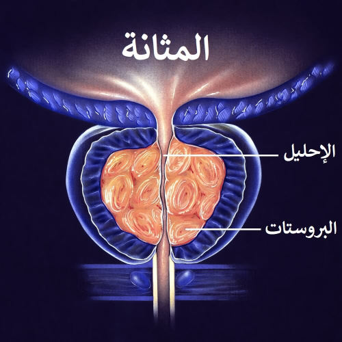 اعراض تضخم البروستات